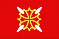Flag of Haute-Garonne