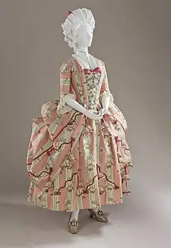 Polonaise dress