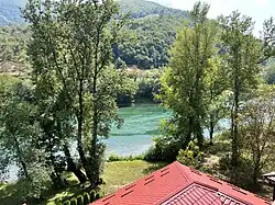 Drina River in Kučine