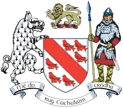 Coat of arms of Dundalk