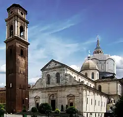 Cathedral of Saint Giovanni Battista, Turin, Margaret's burial place
