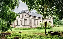 Historic manor house in Winnica