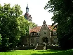 Old manor house in Stołeczna