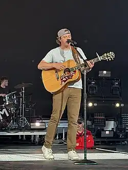 Marlowe performing in Sterling Heights, 2025