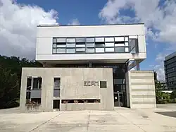 In front of the ECPM