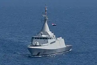 Corvettes and offshore patrol vessels GOWIND