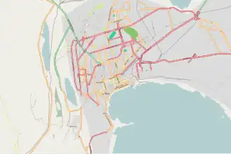 Eurovision Song Contest 2012 is located in Baku, Azerbaijan