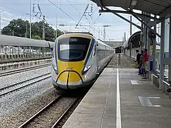 Class 93 entering Kajang