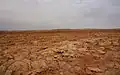 The Danakil desert seen from Dallol