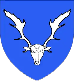 Arms of the Earl of Dartmouth