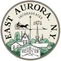 Official seal of East Aurora, New York