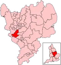 Map of constituency