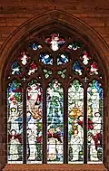 East window