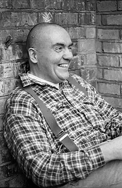 Portrait of Edward Dutkiewicz