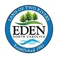 Official seal of Eden, North Carolina
