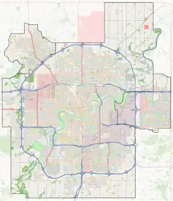 Fox Drive is located in Edmonton
