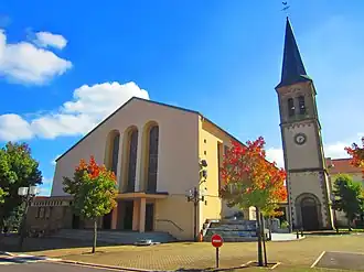The church in Merten