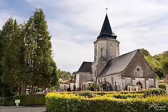 The church of Alette