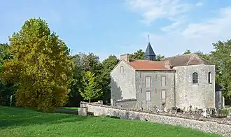 The church in Soisy-Bouy