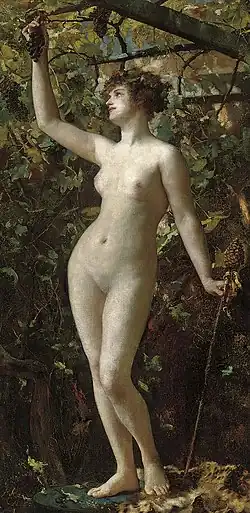 A Bacchante (1885)