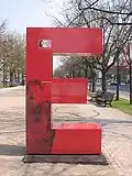 One of 16 Einstein E's on Berlin's Unter den Linden