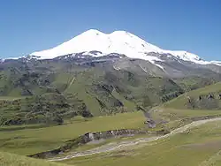 20. Mount Elbrus is the highest peak of Europe.