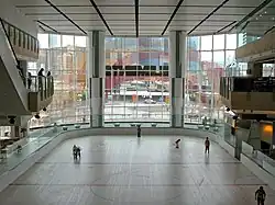 The Rink in Fire Zone