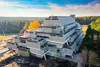 Burroughs Wellcome headquarters (1972–2021), Research Triangle Park, North Carolina