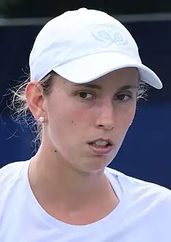 Elise Mertens was part of the 2025 winning women's doubles team.