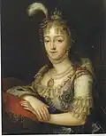 Empress Elizabeth Alexeievna