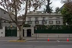 Embassy of France in Santiago