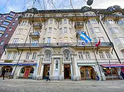 Embassy in Stockholm