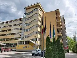 Building hosting the Embassy in Sarajevo