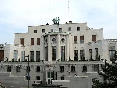Embassy of France by Roger-Henri Expert and Josif Najman in Belgrade, 1933