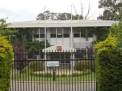 Embassy in Canberra