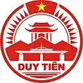 Official seal of Duy Tiên