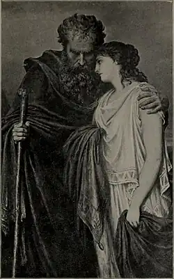 Oedipus and Antigon