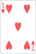 5 of hearts