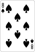 8 of spades