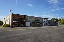 Farm to Market Road 198 in Enloe