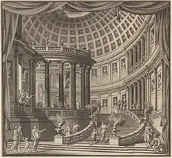 Design for a Stage Curtain