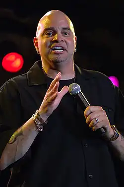 Comedian and actor Sinbad
