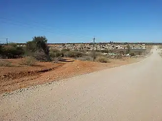 The Post 3 (Omauezonjanda) location within Epukiro.