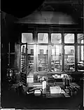 Jan Goedeljee (1824–1905): Interior of the University Library. Glass negative, circa 1880.