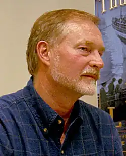 Headshot of author Erik Larson