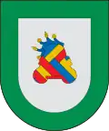 Coat of arms of Altepexi Municipality
