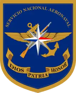 National Aeronaval Service shield