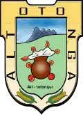 Coat of arms of Altotonga