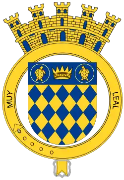 Coat of arms of Arecibo