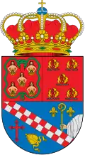 Coat of arms of Belmonte de Miranda